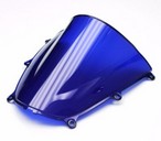 Blue Abs Motorcycle Windshield Windscreen For Honda Cbr600Rr 2005-2006